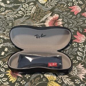 Ray-Ban Black Glasses Case